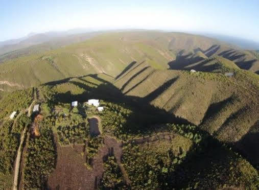 African Crags Eco-Lodge The Crags Exterior photo